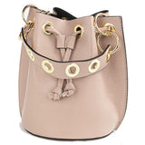 WOMENS LEATHER BUCKET BAGS